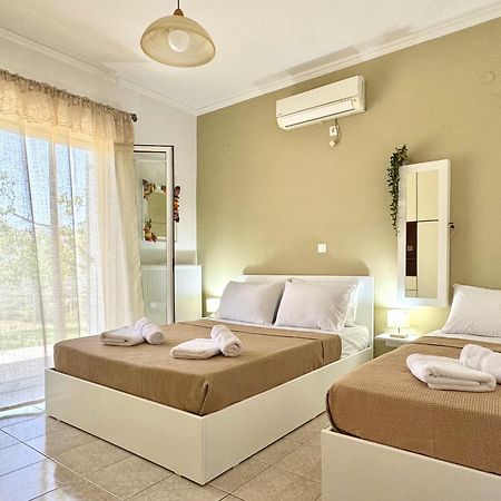 Villa Serenity Spilia Garden Floor Аргостолион Екстериор снимка