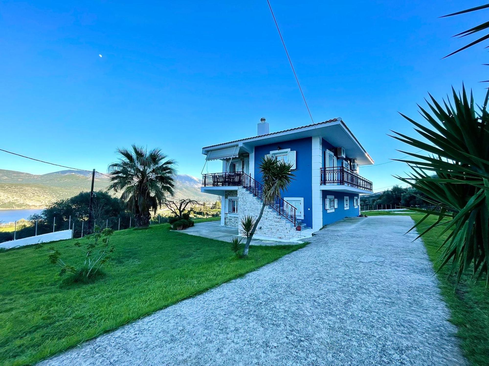 Villa Serenity Spilia Garden Floor Аргостолион Екстериор снимка