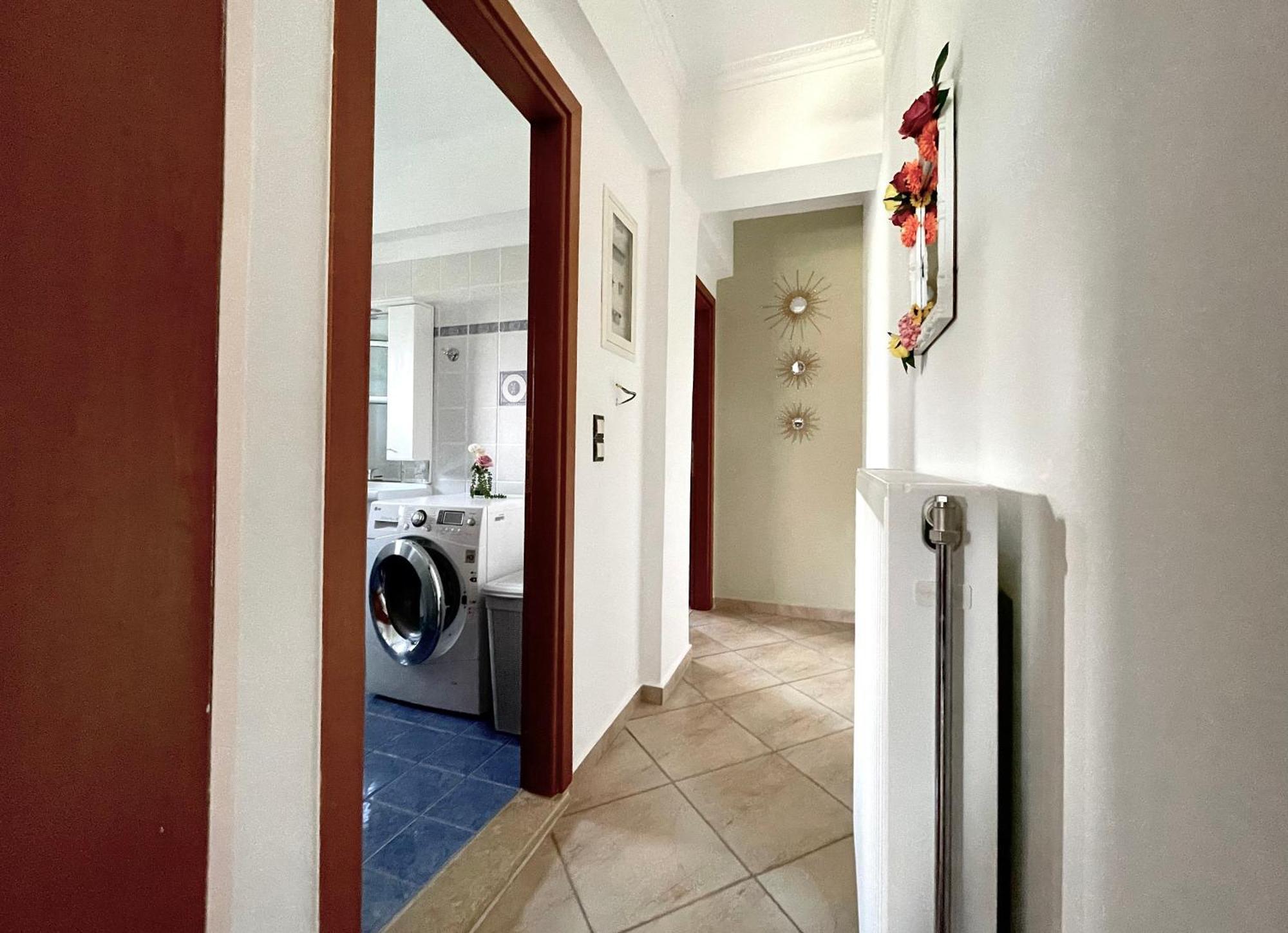 Villa Serenity Spilia Garden Floor Аргостолион Екстериор снимка