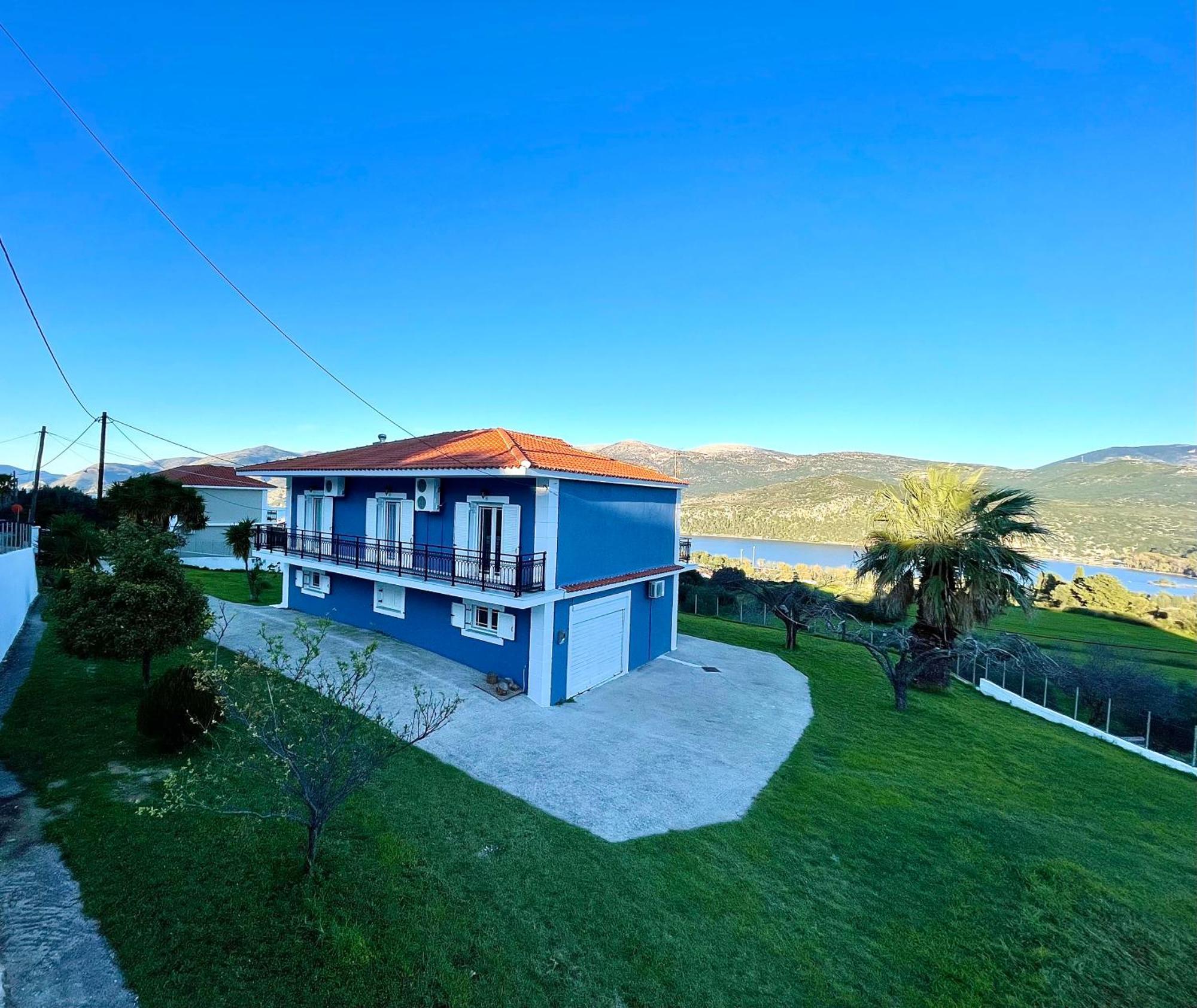 Villa Serenity Spilia Garden Floor Аргостолион Екстериор снимка