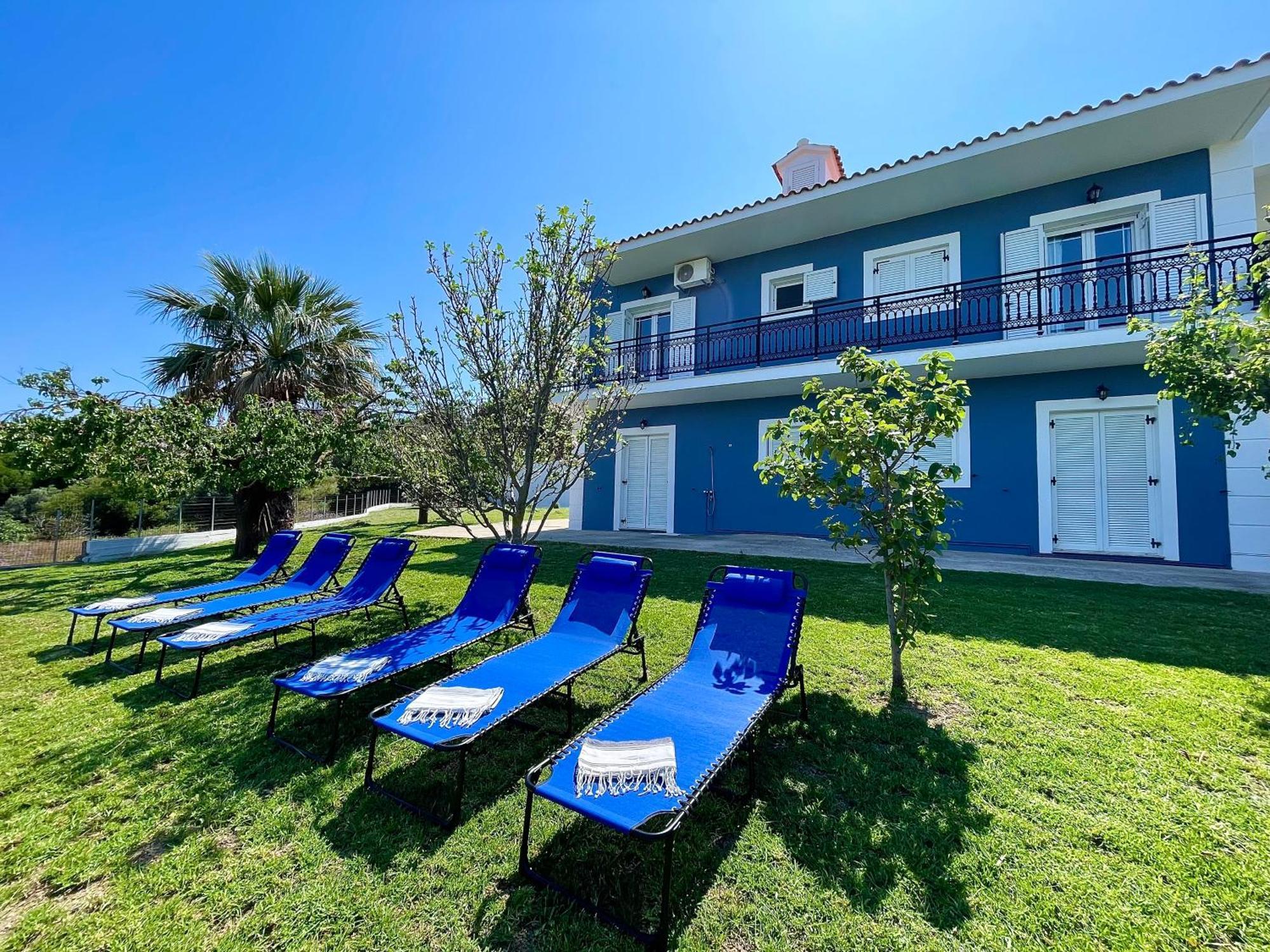 Villa Serenity Spilia Garden Floor Аргостолион Екстериор снимка