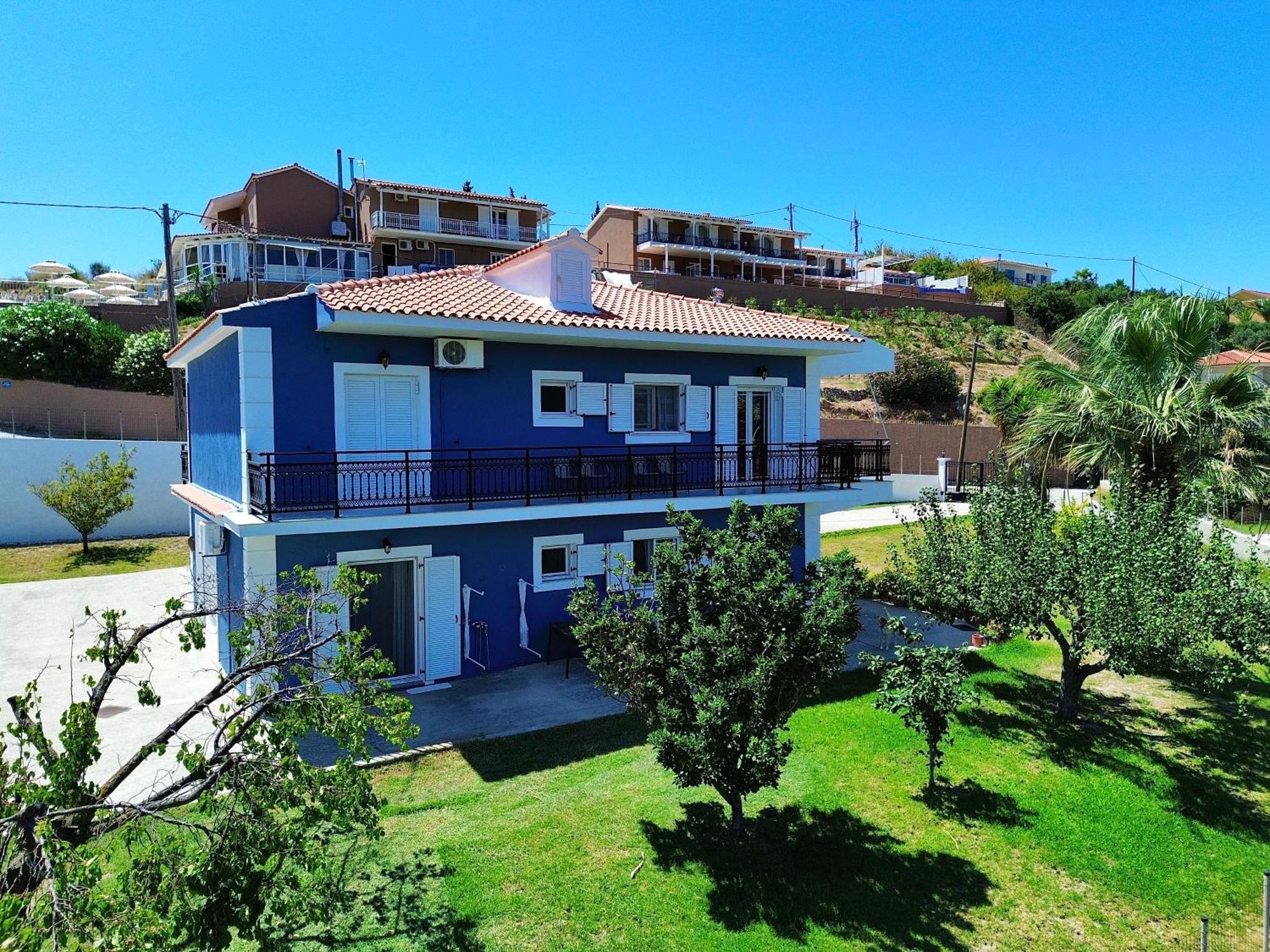 Villa Serenity Spilia Garden Floor Аргостолион Екстериор снимка