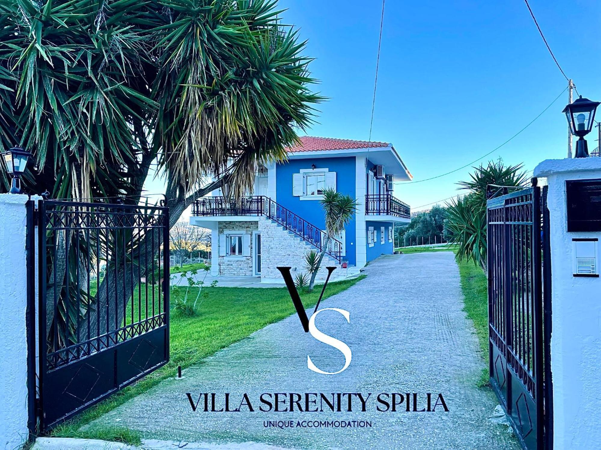 Villa Serenity Spilia Garden Floor Аргостолион Екстериор снимка