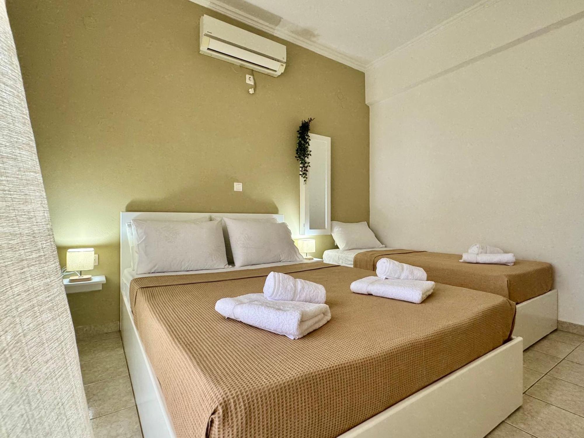 Villa Serenity Spilia Garden Floor Аргостолион Екстериор снимка