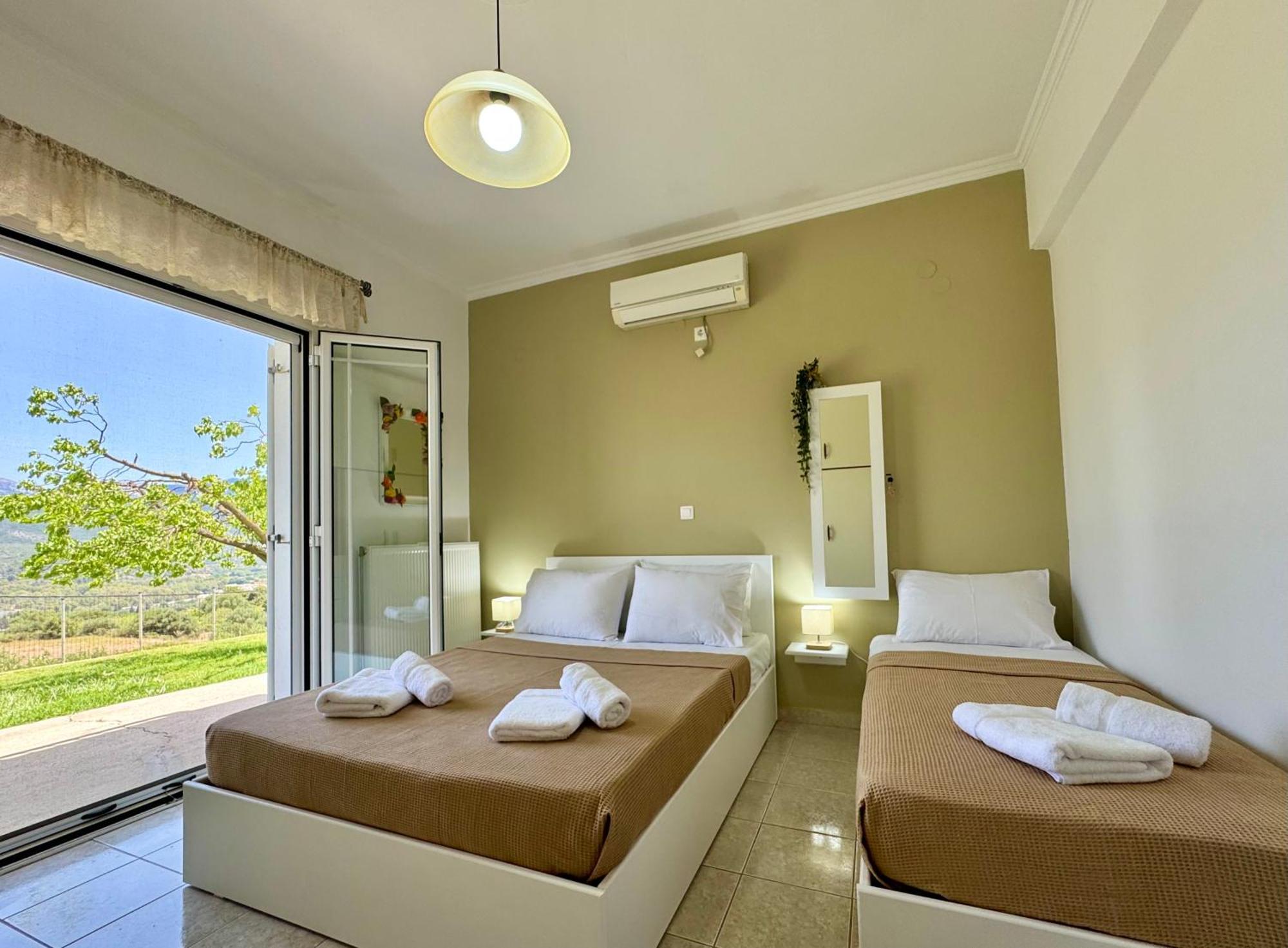 Villa Serenity Spilia Garden Floor Аргостолион Екстериор снимка