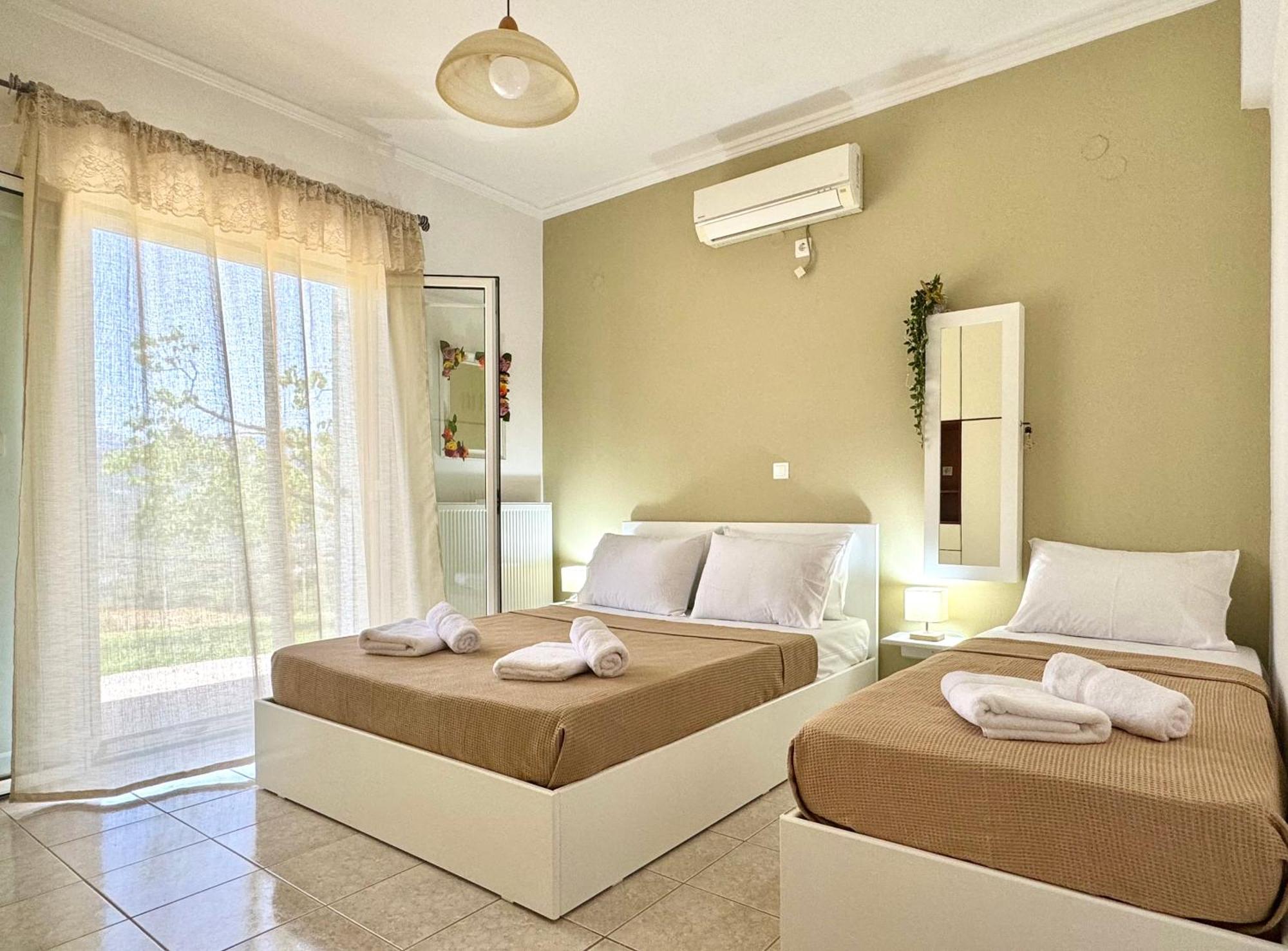 Villa Serenity Spilia Garden Floor Аргостолион Екстериор снимка