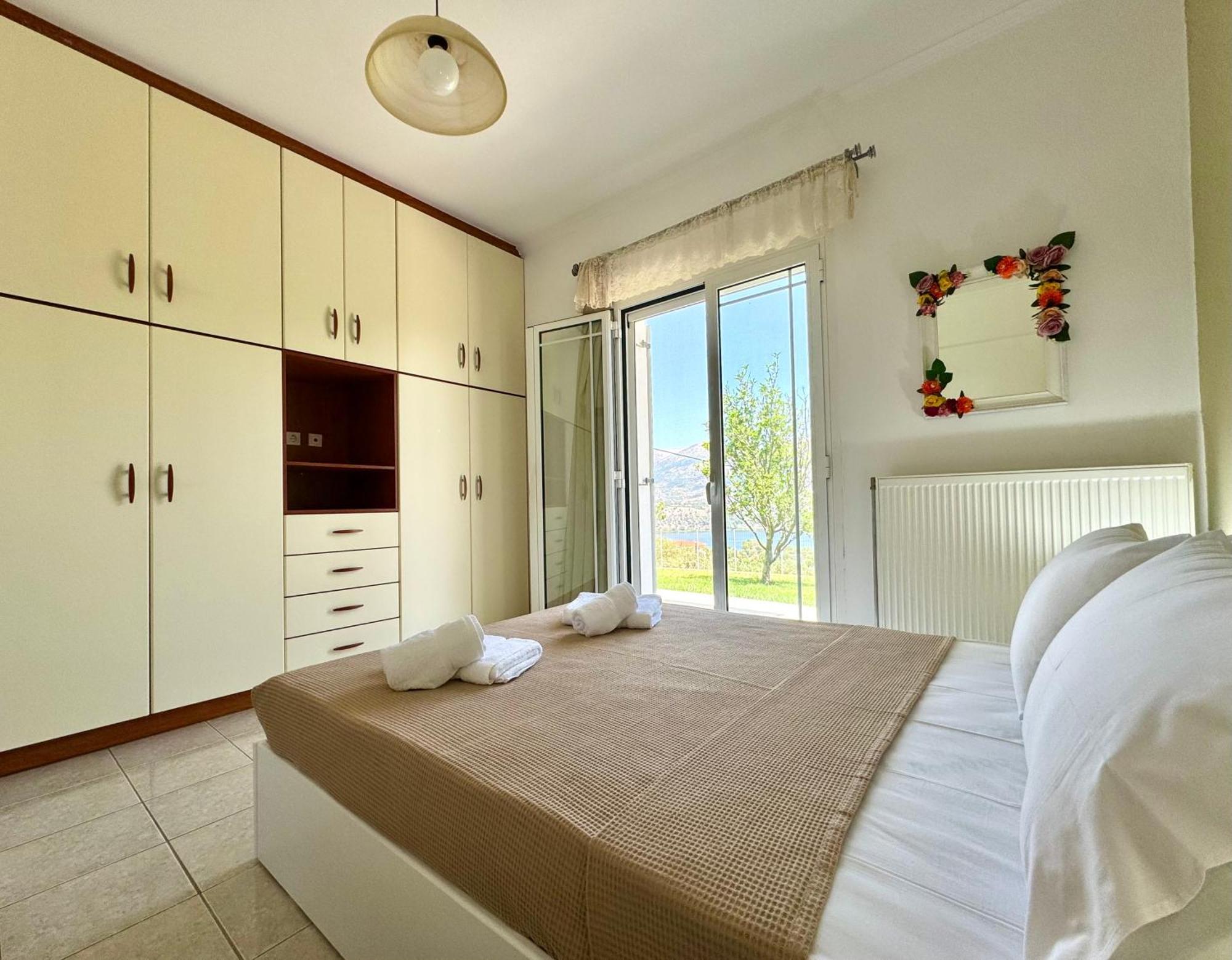 Villa Serenity Spilia Garden Floor Аргостолион Екстериор снимка