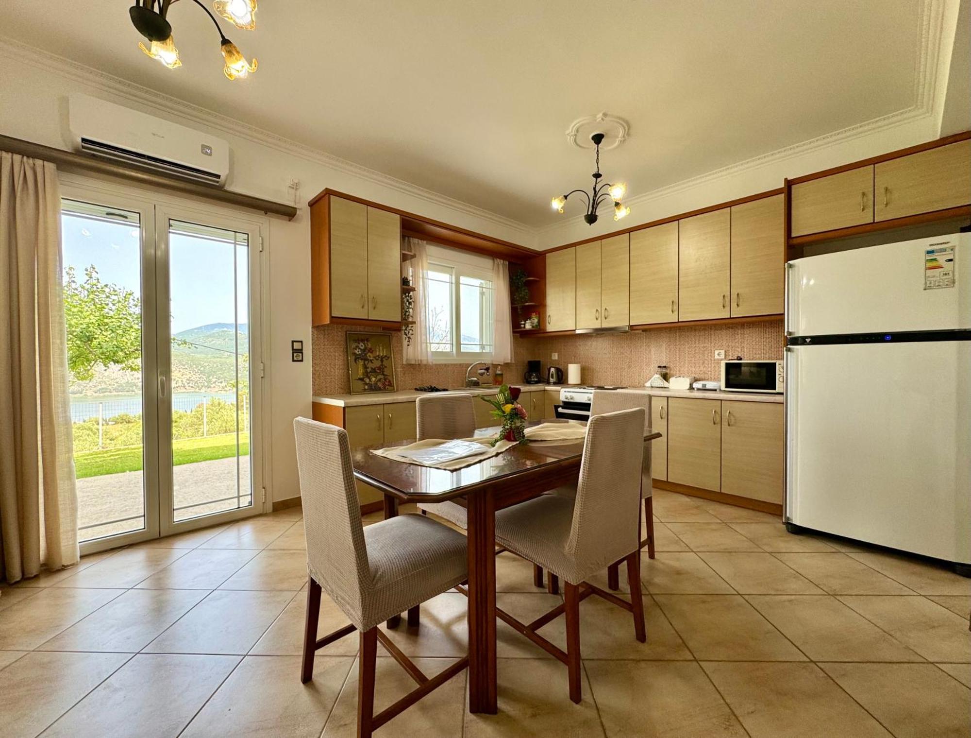 Villa Serenity Spilia Garden Floor Аргостолион Екстериор снимка