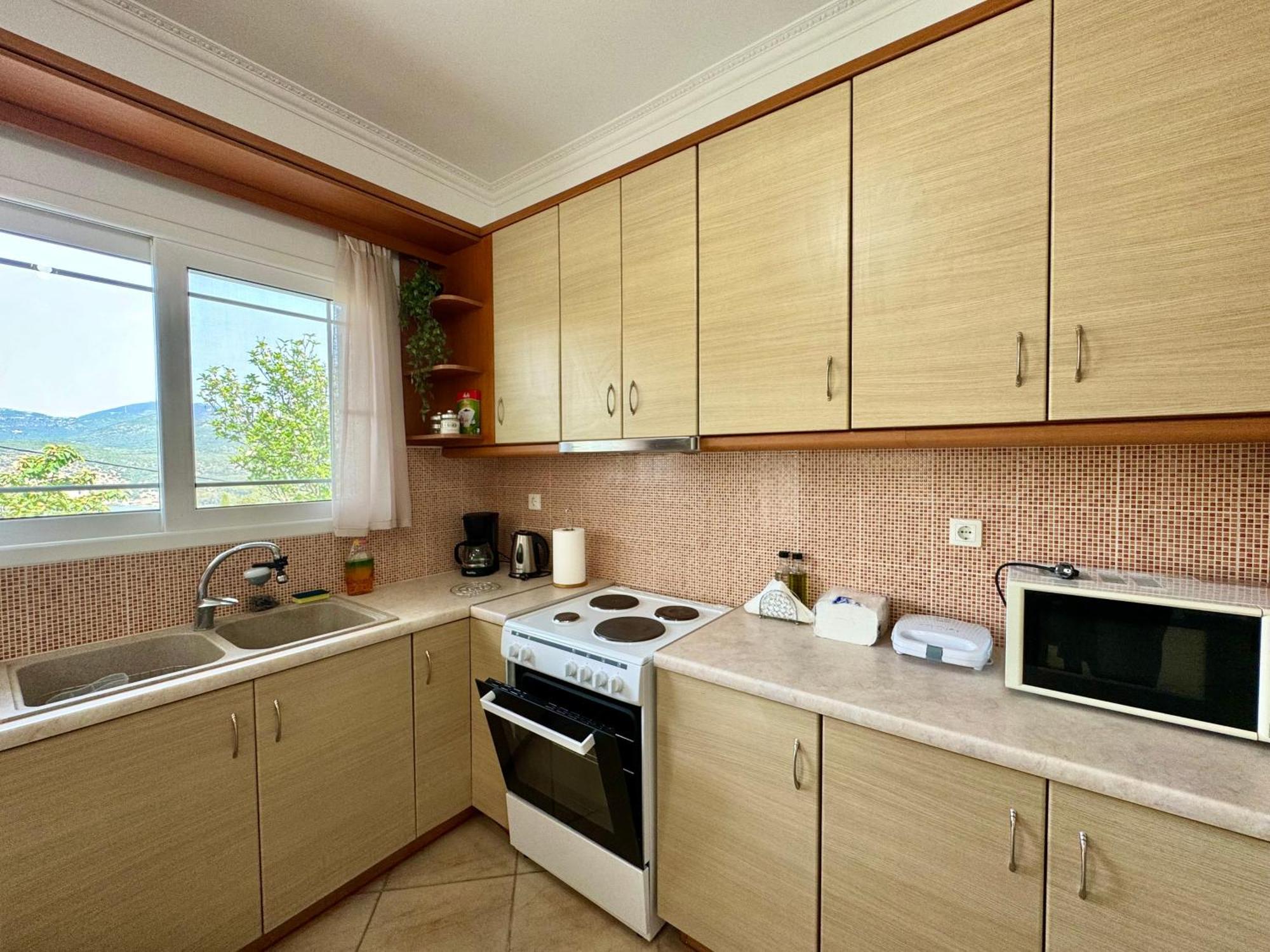 Villa Serenity Spilia Garden Floor Аргостолион Екстериор снимка