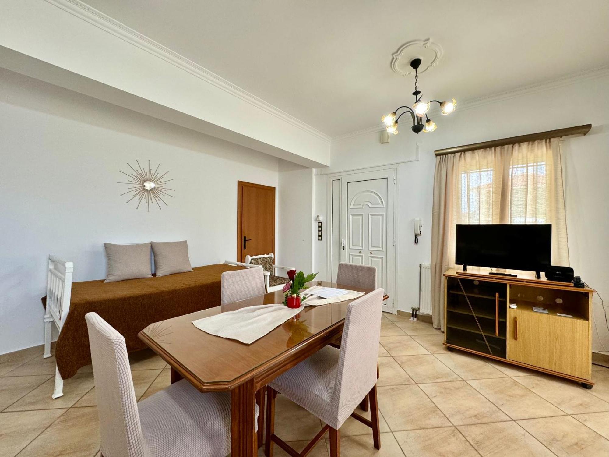 Villa Serenity Spilia Garden Floor Аргостолион Екстериор снимка