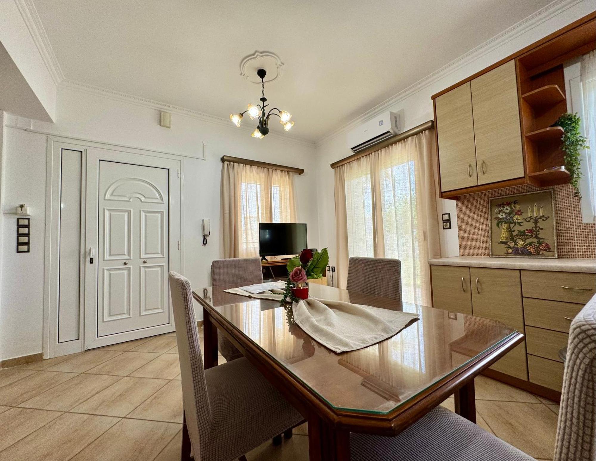 Villa Serenity Spilia Garden Floor Аргостолион Екстериор снимка