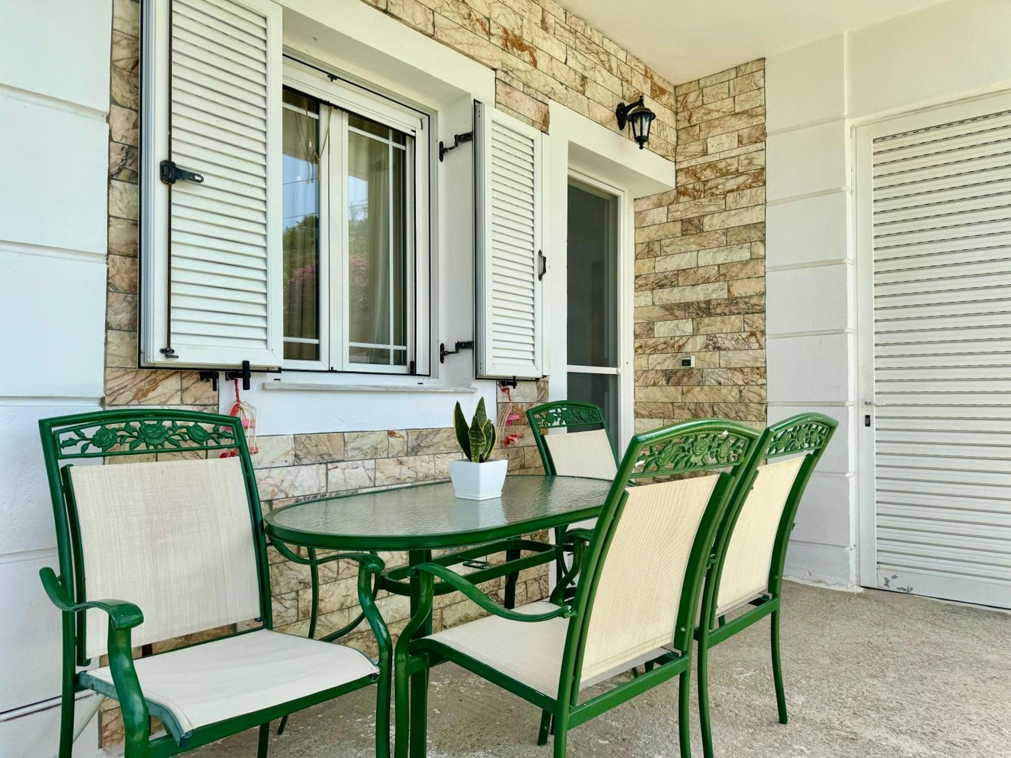 Villa Serenity Spilia Garden Floor Аргостолион Екстериор снимка