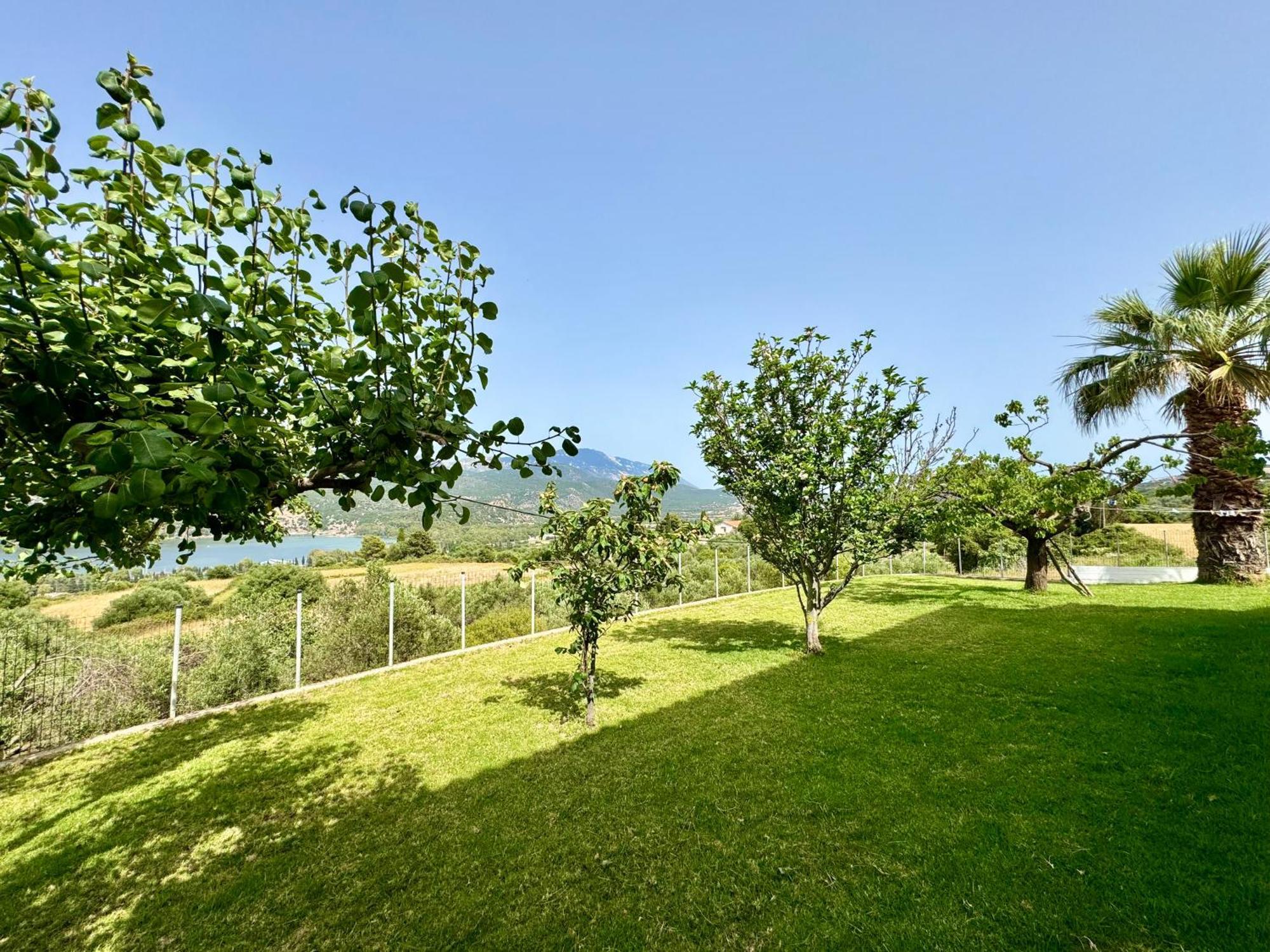 Villa Serenity Spilia Garden Floor Аргостолион Екстериор снимка